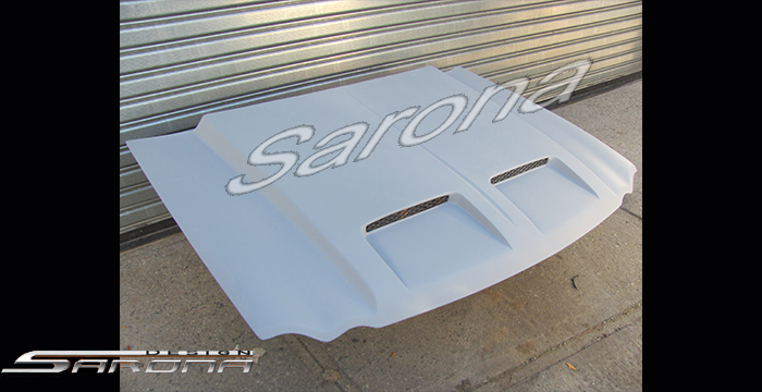 Custom Jeep Grand Cherokee Hood  SUV/SAV/Crossover (2005 - 2010) - $980.00 (Part #JP-003-HD)